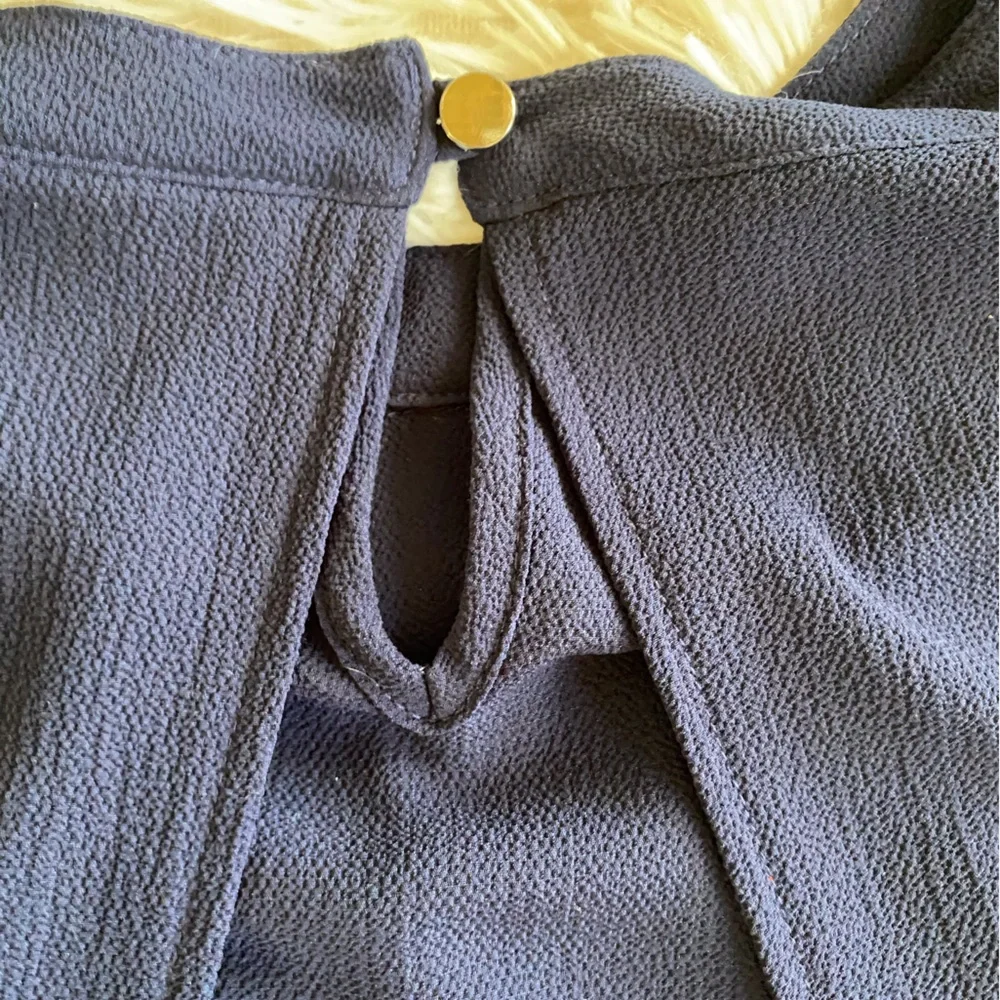 Navy blue blouse - Picture 5 of 6